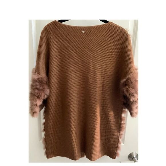 Caractere Italy Wool Blend Cardigan - Picture 6 of 6